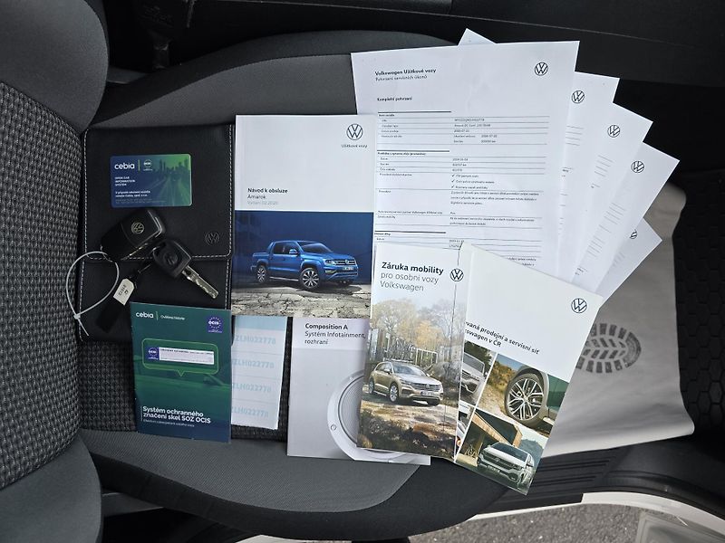 Volkswagen Amarok 3,0TDI 150kW 4x4 DSG TAŽNÉ DPH - fotka 20 z 24