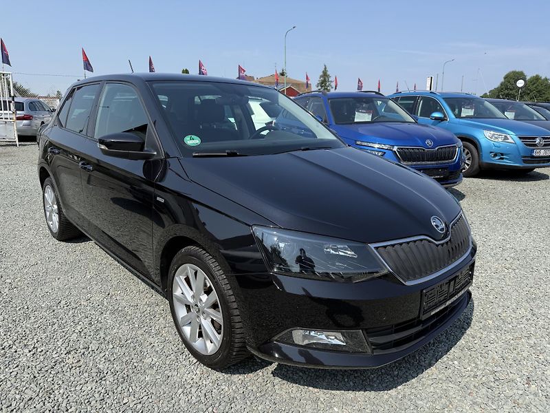 Škoda Fabia 1.0 MPI CLEVER - fotka 1 z 13