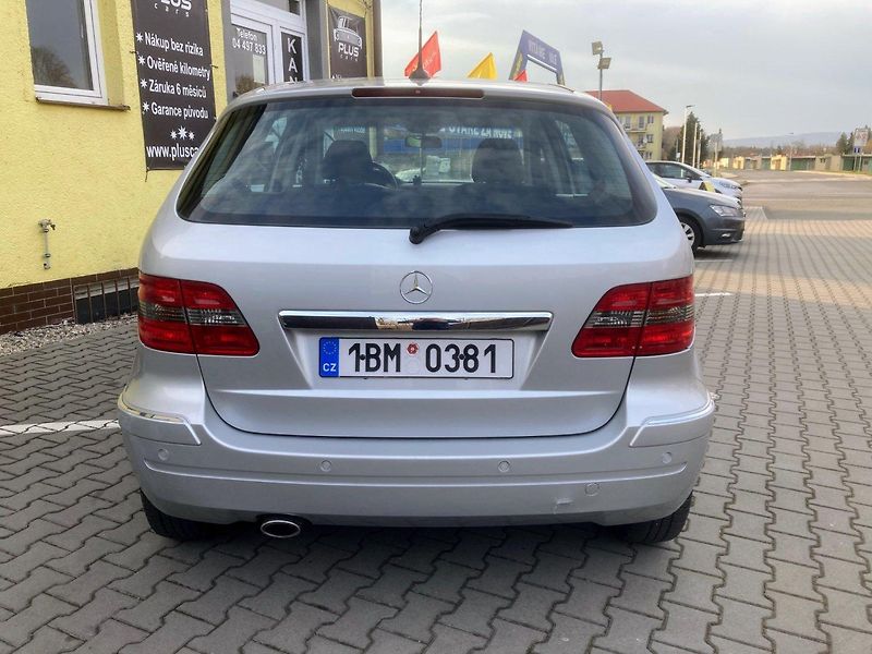 Mercedes-Benz Třídy B 1,7i (85kW) *STK DO 8/2027* - fotka 4 z 17