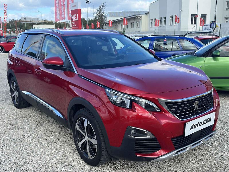Peugeot 5008 (2020) 1.5 HDi, 2.maj,ČR, Allure - fotografie inzerátu