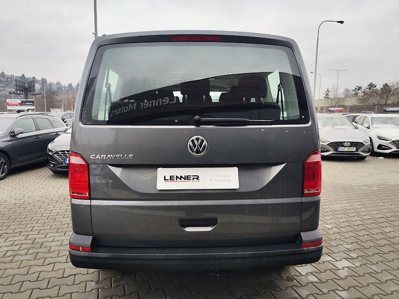 Volkswagen Caravelle 2.0TDI/110kW DSG trend 9míst - fotka 6 z 25
