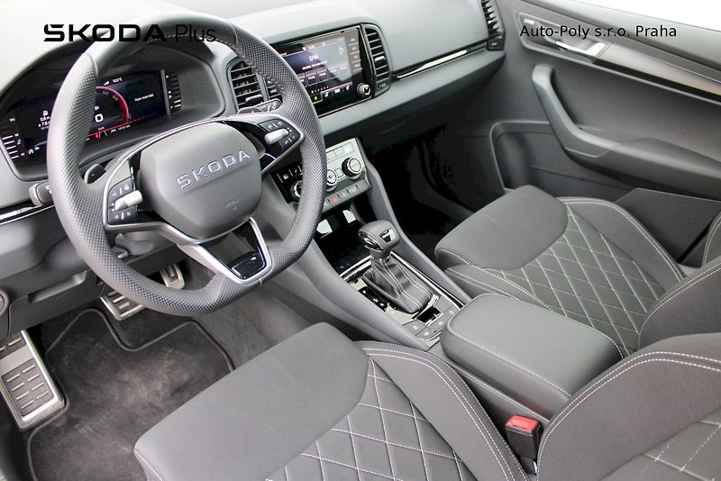 Škoda Karoq (2025) Sportline 1.5 TSI 110kw DSG - fotka 11 z 25