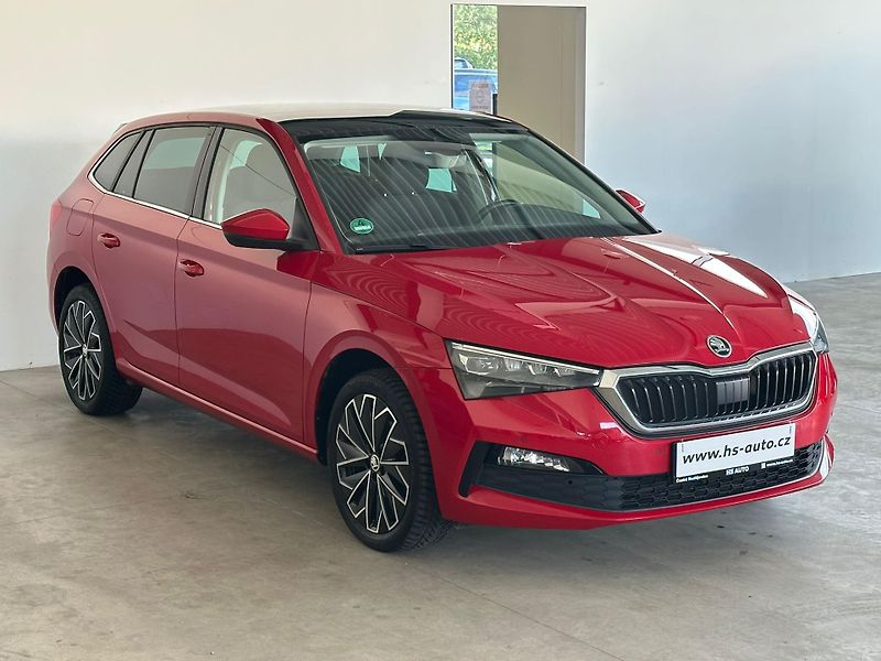 Škoda Scala 1,0 TSI Style DSG, plná výbava - fotka 1 z 25