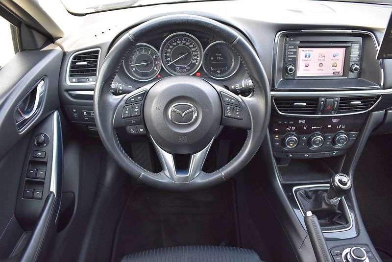 Mazda 6 2,0 16V ATTRACTION.1M,SERVIS - fotka 10 z 18