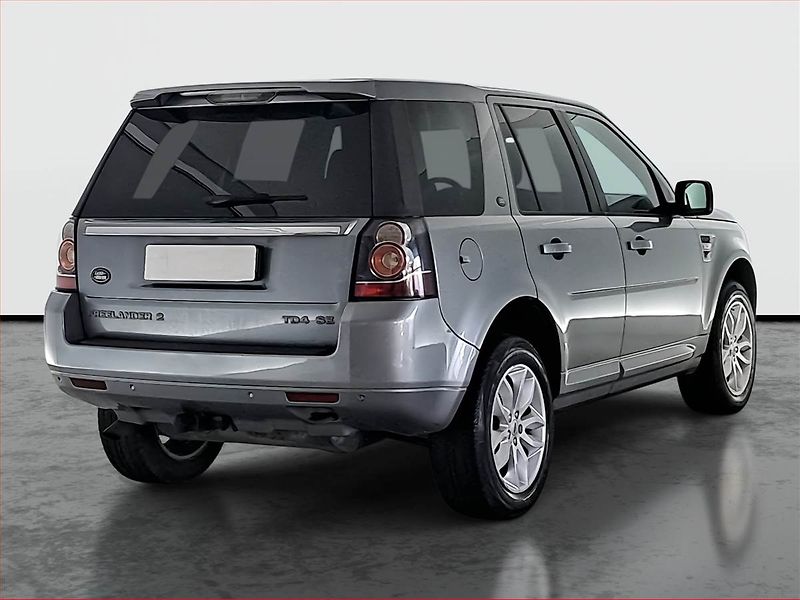 Land Rover Freelander (2013) 2.2 TD4, 4X4, Automat, Xenony - fotka 5 z 20