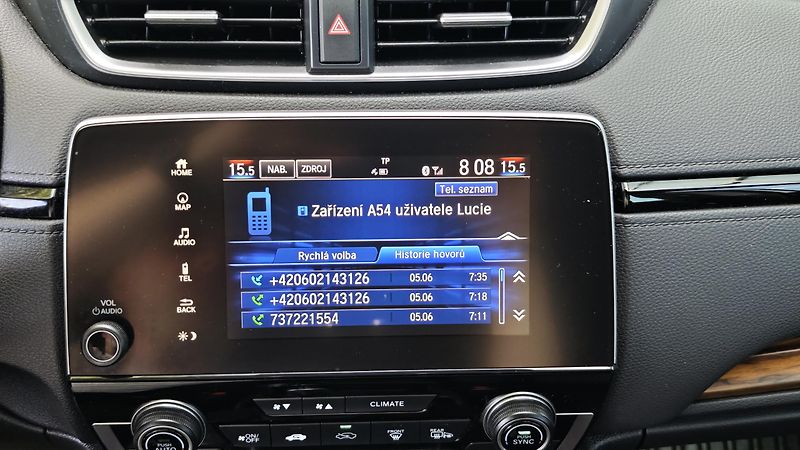 Honda CR-V (2021) 4x2, manuál, ČR, 1. majitel - fotka 34 z 43