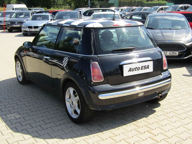 Mini One (2002) 1.6i, ČR, AC - fotka 4 z 18