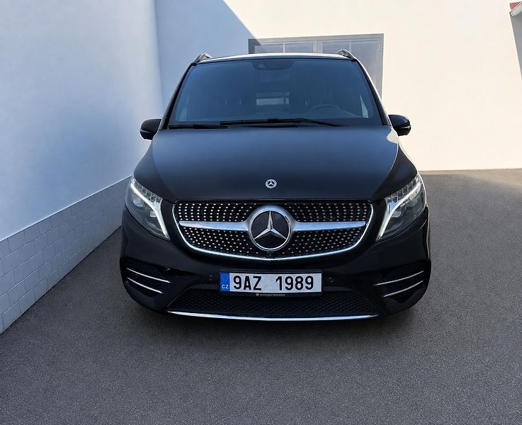 Mercedes-Benz Třídy V V300 4M AMG EXCLUSIVE PC 3.3mi - fotka 6 z 16