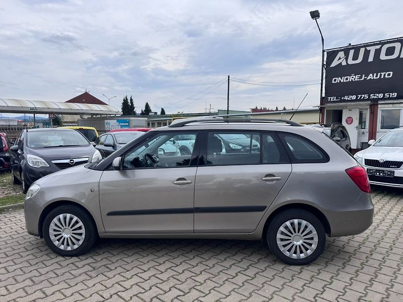 Škoda Fabia (2008) 1,4 16V 63 KW 1. MAJ STK - fotka 2 z 46