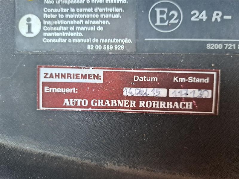 Renault Scénic 1,5 dCi - fotka 27 z 39
