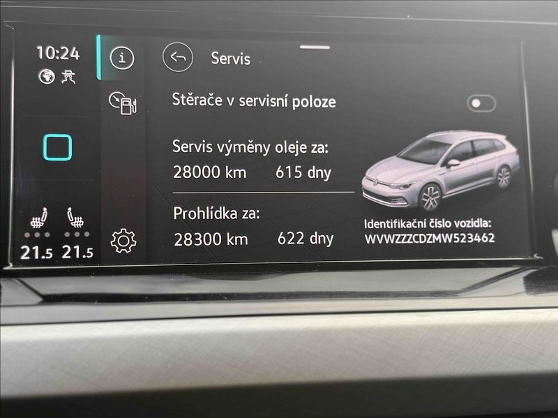 Volkswagen Golf 1,0 TSI VIII VARIANT LIFE - fotka 11 z 13