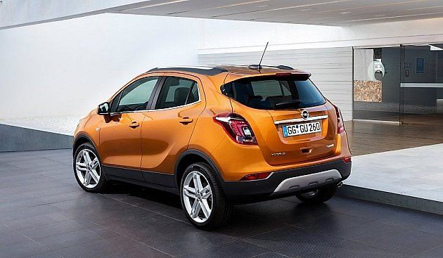 Opel Mokka X.