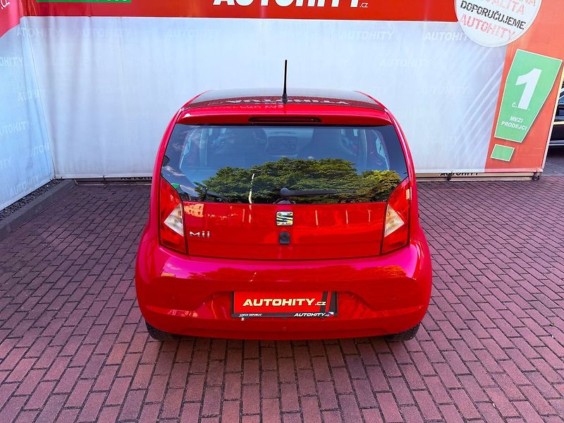 Seat Mii 1.0 Style, Serviska - fotka 7 z 23