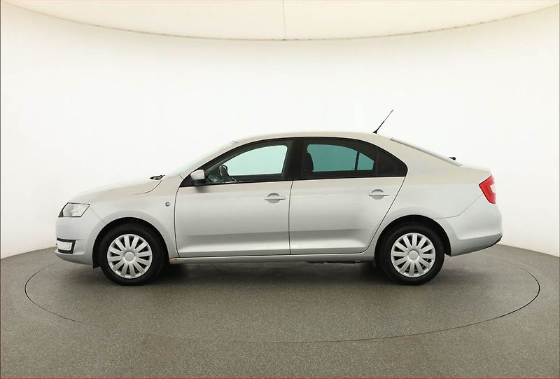 Škoda Rapid (2014) 1.2 TSI, po STK, plně pojízdný - fotka 3 z 17