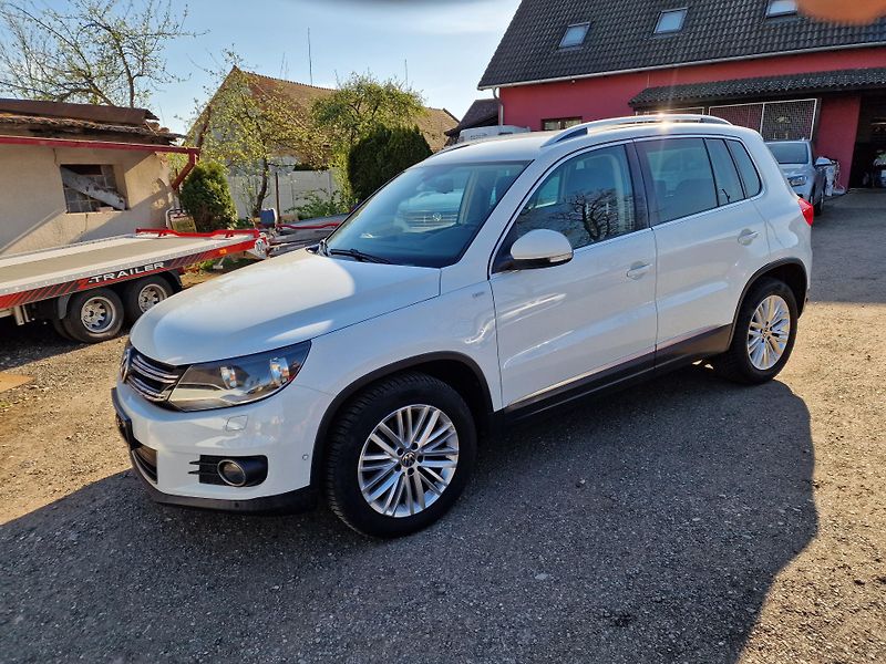 Volkswagen Tiguan 2,0TDI CUP TAŽNÉ  - fotografie inzerátu