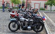 Sekce motocyklů.