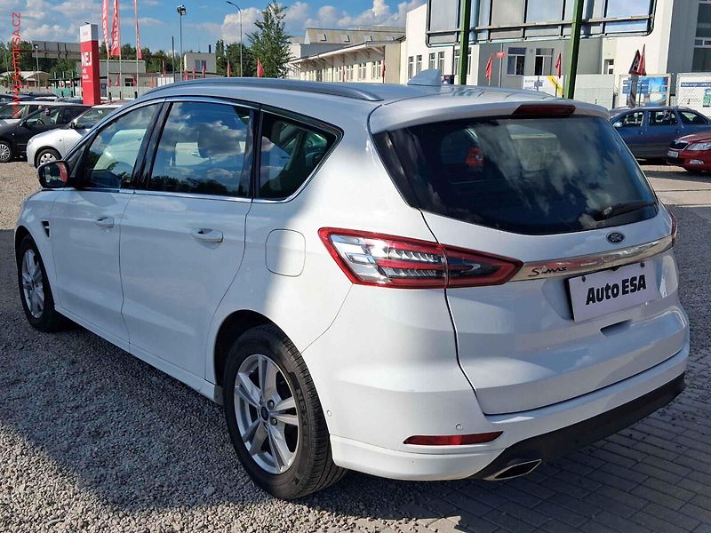 Ford S-MAX (2020) 2.0TDi, 1.maj,ČR, AT, navi - fotka 6 z 26