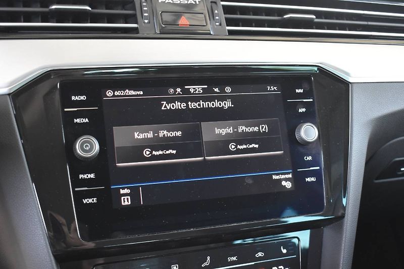 Volkswagen Passat Variant (2023) 2.0TDI 110kW DSG, LED,CZ - fotka 16 z 23