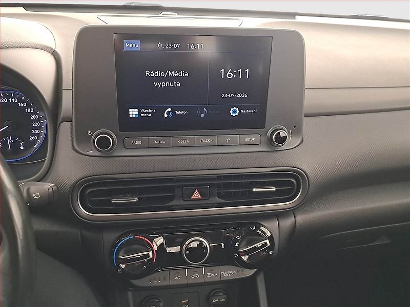 Hyundai Kona (2021) 1.0 T-GDI, Serv.kniha - fotka 12 z 19