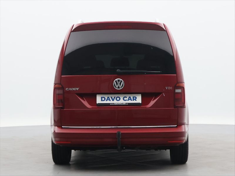 Volkswagen Caddy 2,0 TDI 110kW DSG Highline - fotka 6 z 31