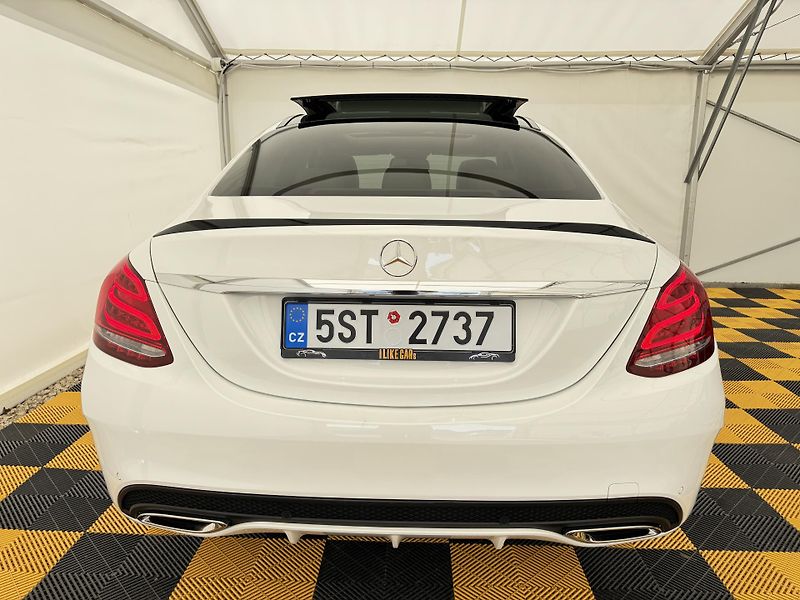 Mercedes-Benz Třídy C 250d*150kw*4x4*9-G*CZ*AMG* - fotka 7 z 45