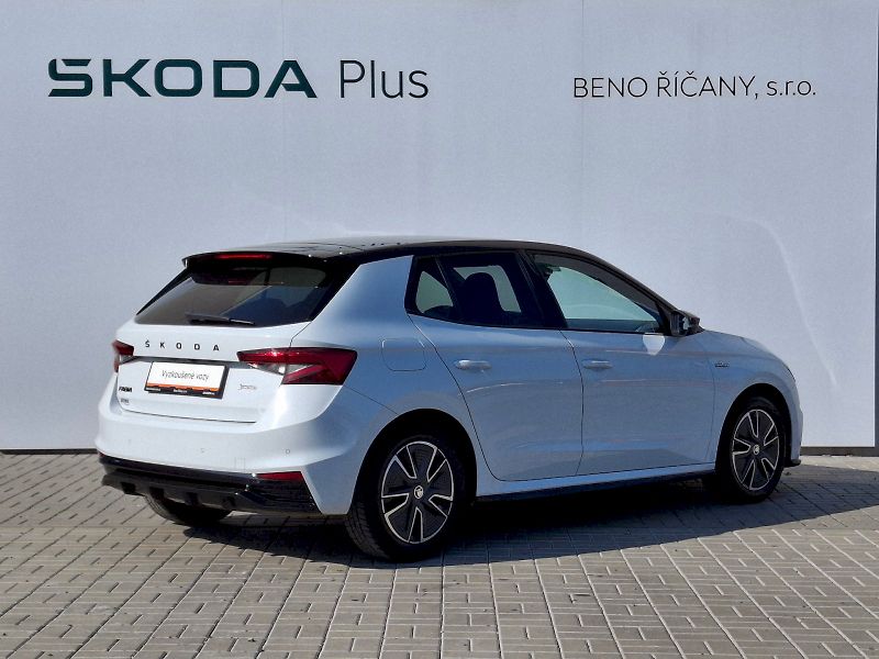 Škoda Fabia (2023) Monte Carlo 1,0TSi 81kW - fotka 2 z 34