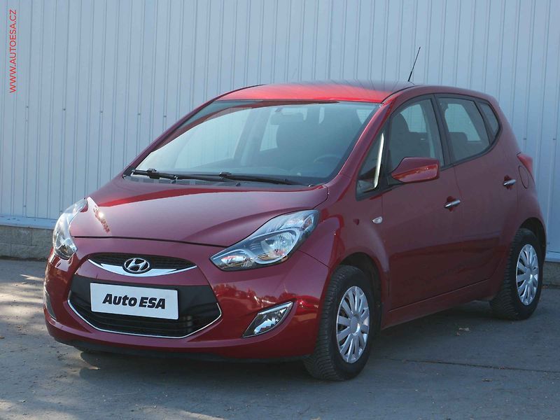 Hyundai ix20 (2012) 1.4CRDi, Klima - fotka 3 z 14