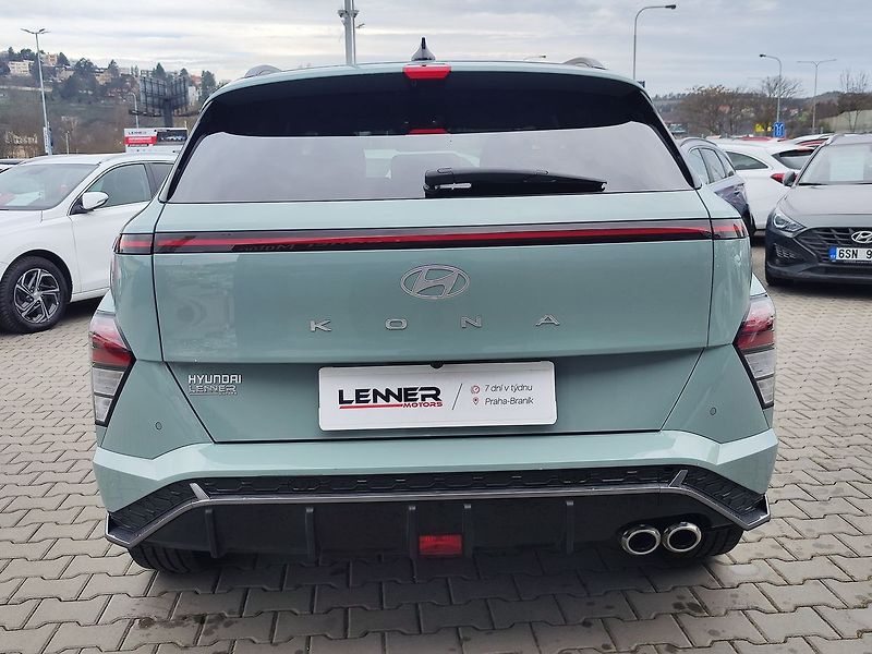 Hyundai Kona 1.6 T-GDi/146kW N-Line - fotka 6 z 36
