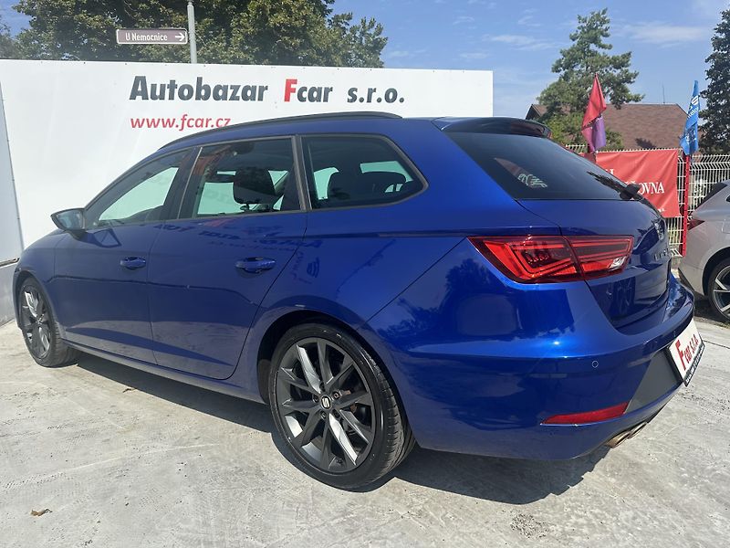 Seat Leon (2019) 1.5 TSI Virtual, ser.historie - fotka 6 z 36