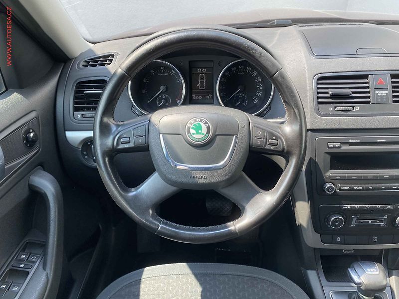 Škoda Yeti (2010) 1.2 TSi, Experience, DSG - fotka 11 z 17