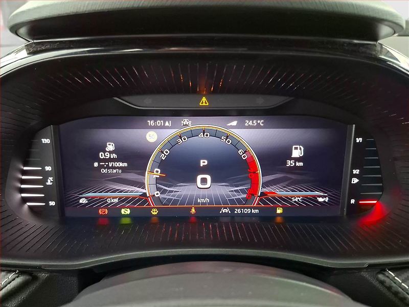 Škoda Fabia (2025) 1.0 TSI, MONTE CARLO, AUTOMAT - fotka 11 z 17