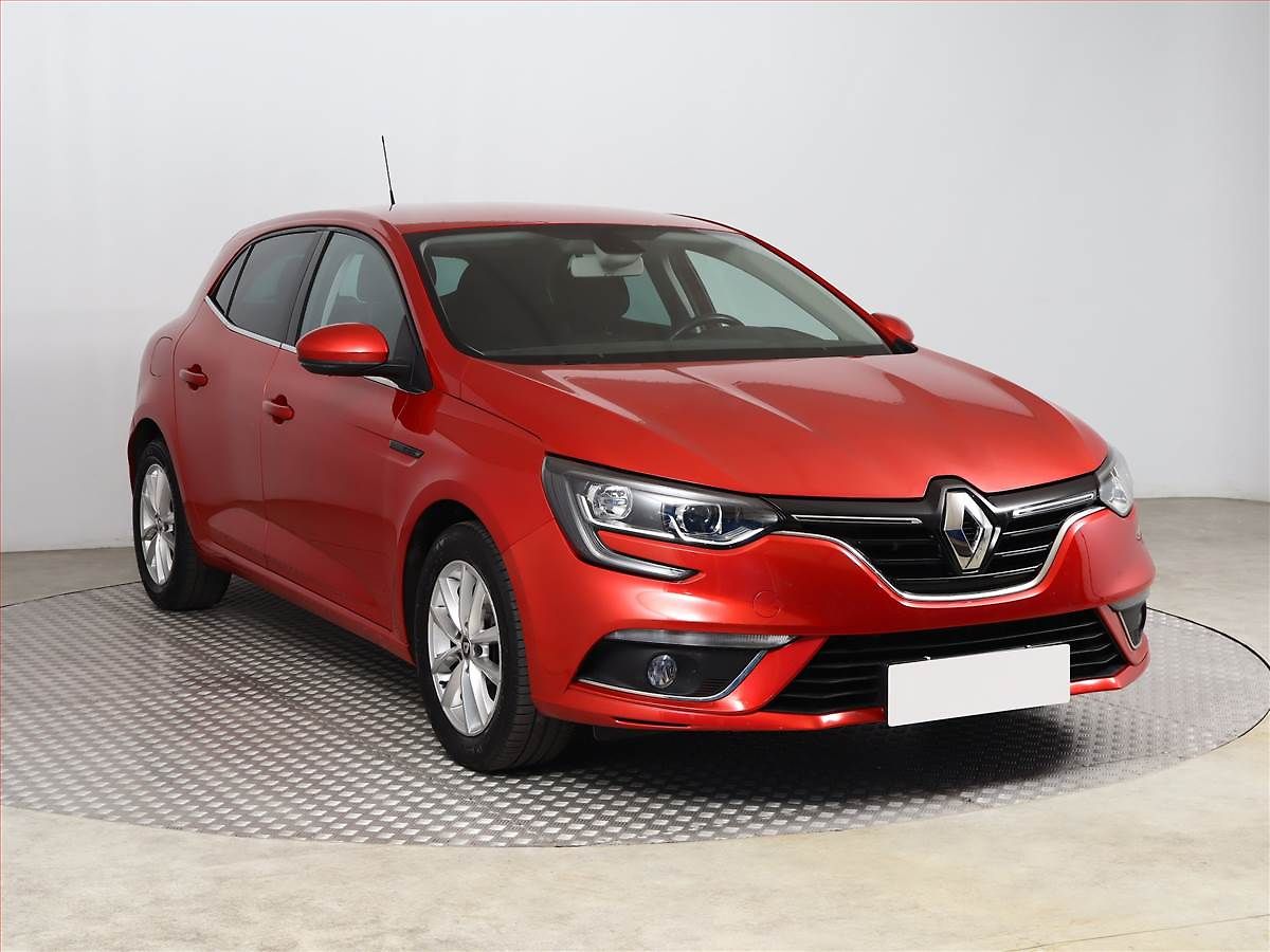 Renault Mégane 1.6 SCe, Serv.kniha, Tempomat
