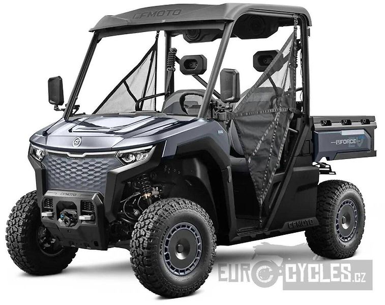 CFMOTO (2026) Gladiator U6 EV - fotka 1 z 19