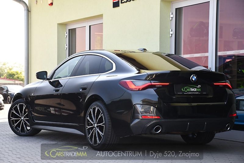 BMW Řada 4 420d xDrive M-SPORT ČR 1.MAJ - fotka 4 z 43