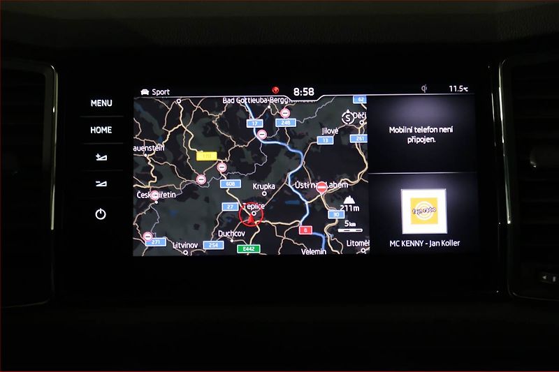 Škoda Kodiaq (2018) 1.5 TSI, Automat, 7 míst, Kůže - fotka 16 z 21