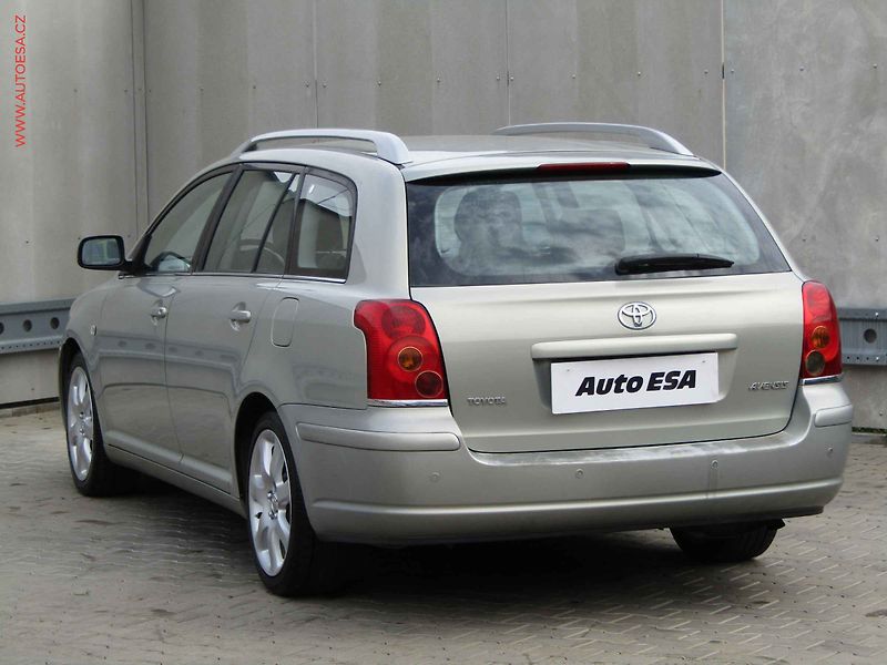 Toyota Avensis (2005) 2.0 i, servis.kniha - fotka 6 z 19