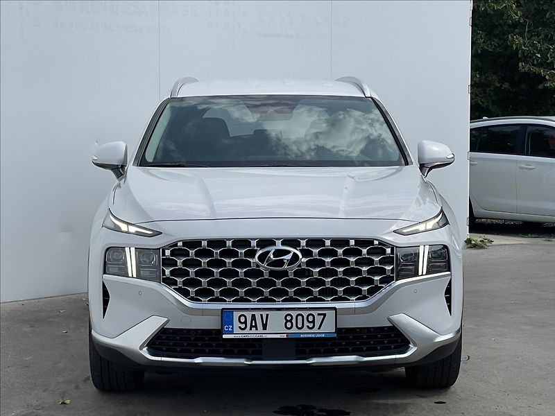 Hyundai Santa Fe 2,2 CRDi DCT Smart ACC+NAV+PDC - fotka 21 z 23