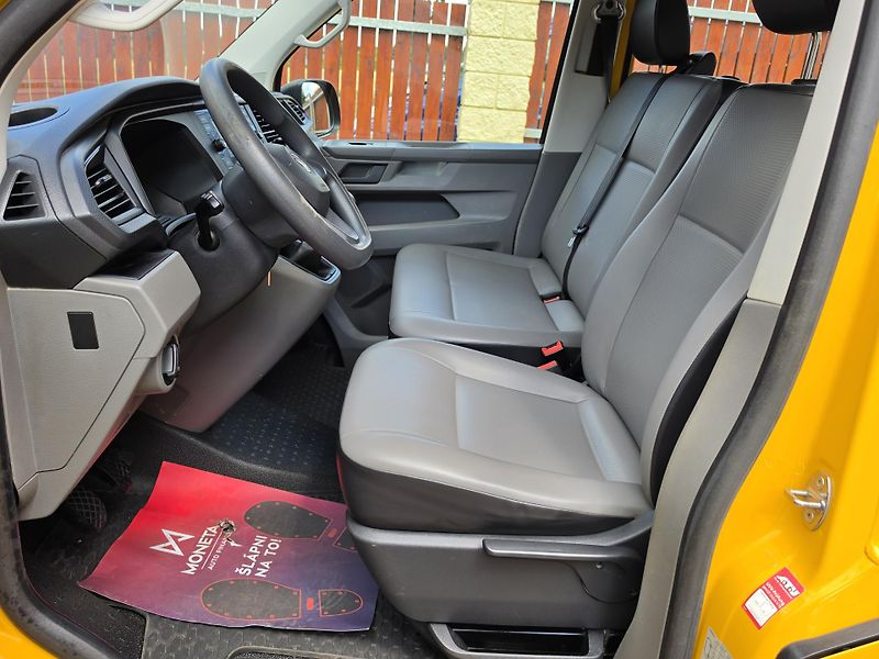 Volkswagen Transporter T6 2.0TDi 81kW*KLIMA*1.MAJ*DPH - fotka 12 z 42