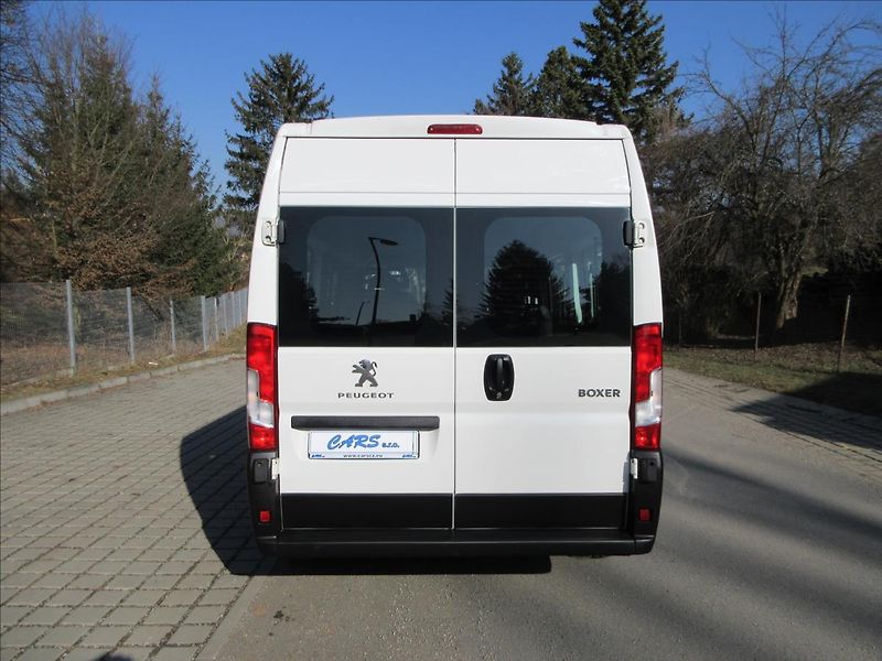 Peugeot Boxer 2,0 HDi 9míst, L2H2, DPH, Top - fotka 8 z 29
