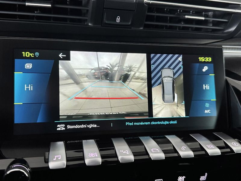Peugeot 508 Hybrid 225*AT8*REZERVACE! - fotka 22 z 38
