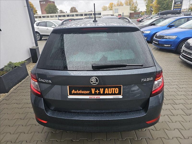 Škoda Fabia III 1,0 MPi55 KW Soleil - fotka 7 z 43