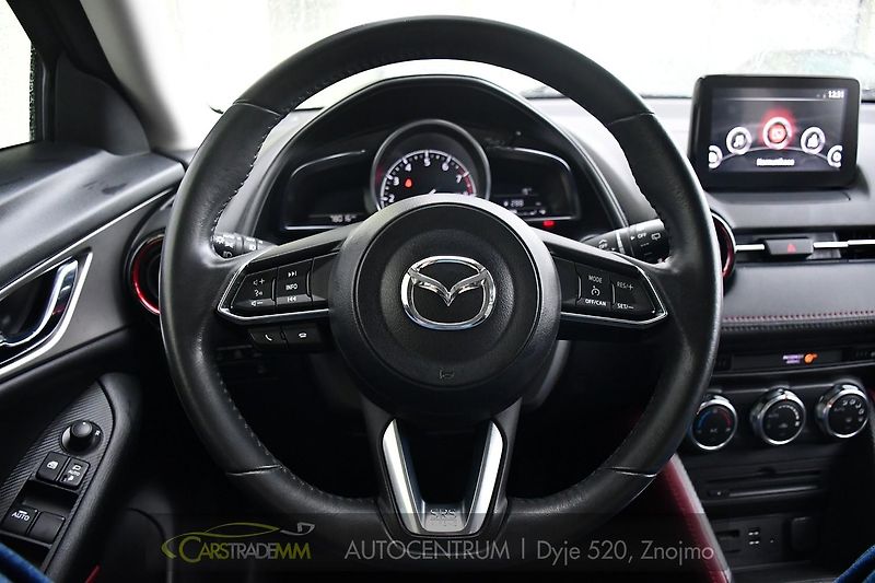 Mazda CX-3 G120 2.0i REVOLUTION 2xKola - fotka 24 z 46