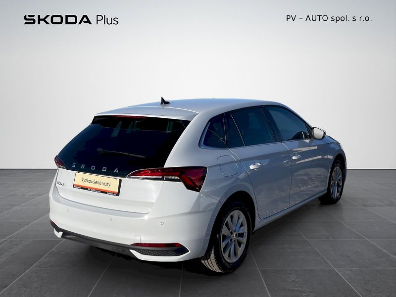 Škoda Scala (2024) Top Selection 1.0 TSI 85kW DSG - fotka 2 z 33