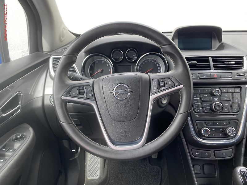 Opel Mokka (2013) 1.7 CDTi, Cosmo, navi - fotka 11 z 15