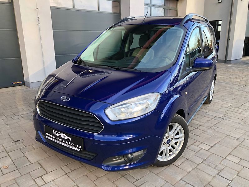 Ford Tourneo Courier (2014) 1.0 EcoBoost - fotka 2 z 28