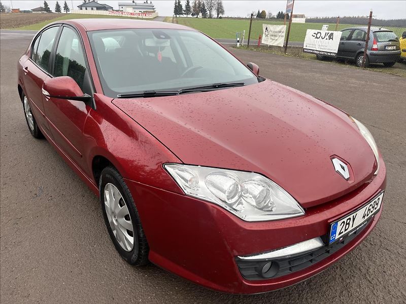 Renault Laguna 1,5 dCi KLIMA ROZVODY 2x KOLA - fotka 3 z 34