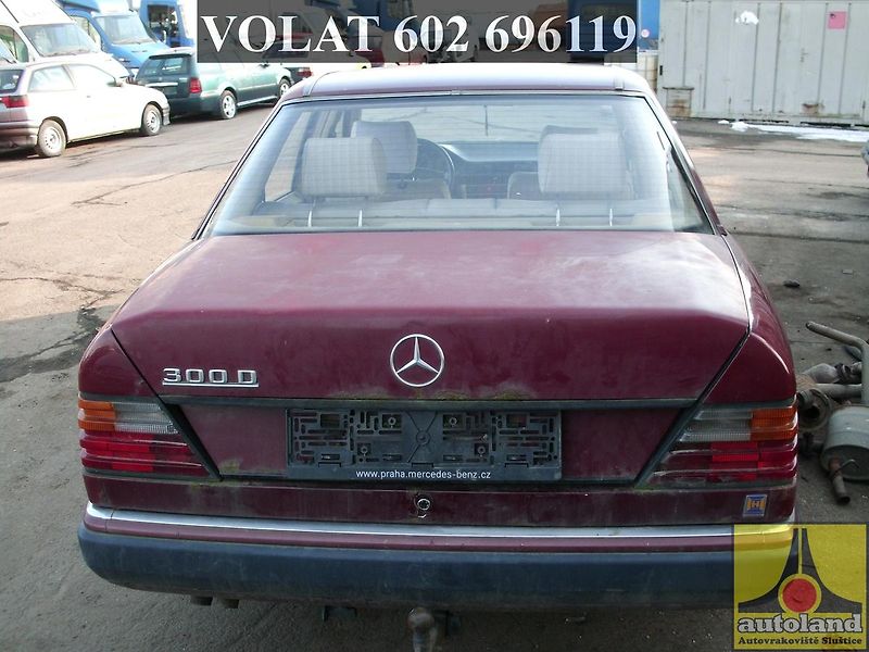 Mercedes-Benz 124 (1990) VOLAT 602 696119 - fotka 3 z 7
