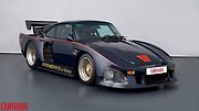 Závodní speciál Porsche 935