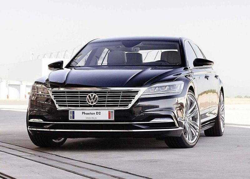Opět mělo jít o vlajkovou loď značky VW