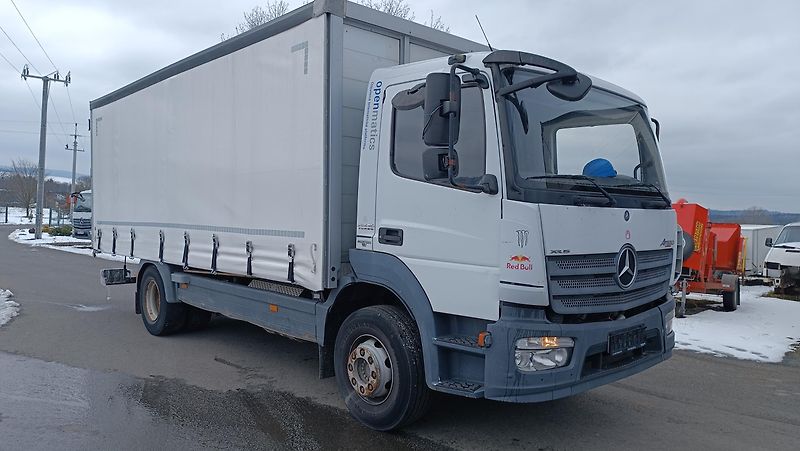 Mercedes-Benz Atego 1518 valník, Nové ČR 306t km - fotka 2 z 25